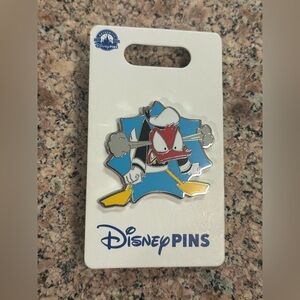 2023 Disney Parks Pin Angry Hot Head Donald Duck Open Edition